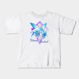 Cuteness Overload Fairy Girl Kids T-Shirt